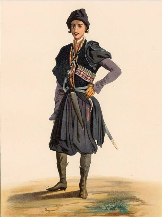 ლეკი კაცი. გრიგოლ გაგარინი. 1850-1855