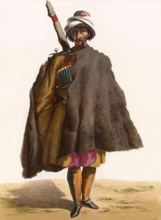 მურიდი. გრიგოლ გაგარინი. 1850-1855
