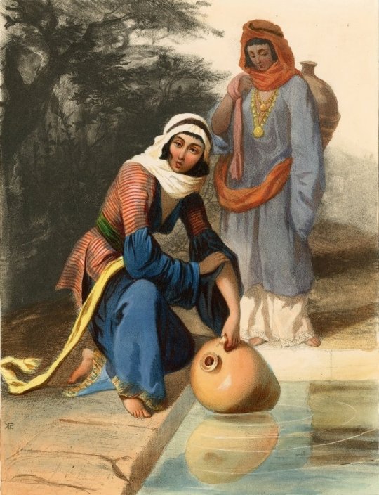 ჩერქეზი ქალები. გრიგოლ გაგარინი. 1850-1855