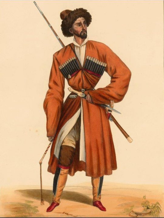 ყაბარდოელი. გრიგოლ გაგარინი. 1850-1855