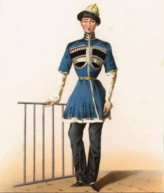 ჩერქეზი სამეფო ჯარში. გრიგოლ გაგარინი. 1850-1855