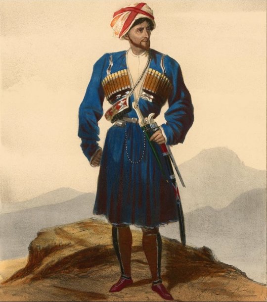 შამილის არმიის გენერალი. გრიგორი გაგარინი. 1850-1855
