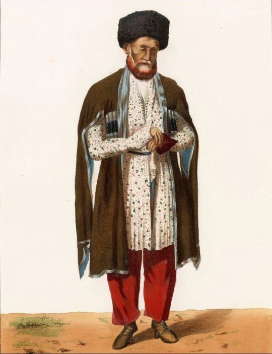 შამხალელი მლოცველი. გრიგორი გაგარინი. 1850-1855