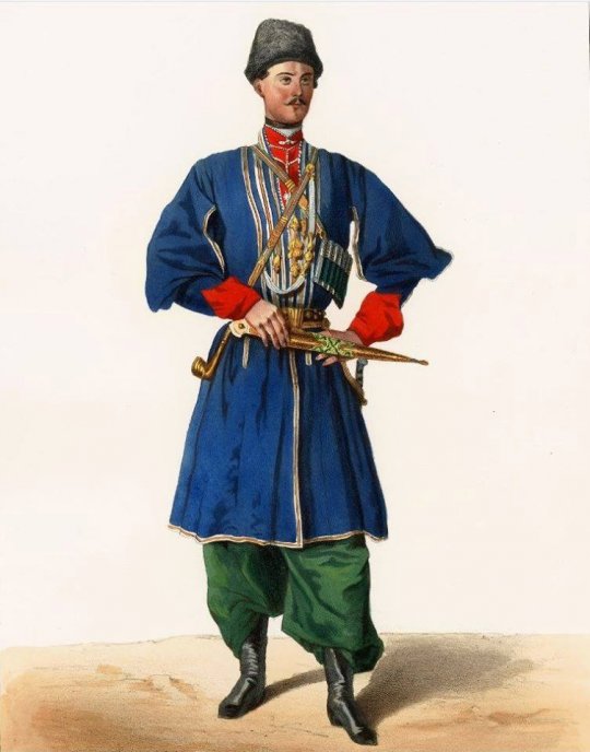 კავკასიელი დაცვის წევრი. გრიგორი გაგარინი. 1850-1855