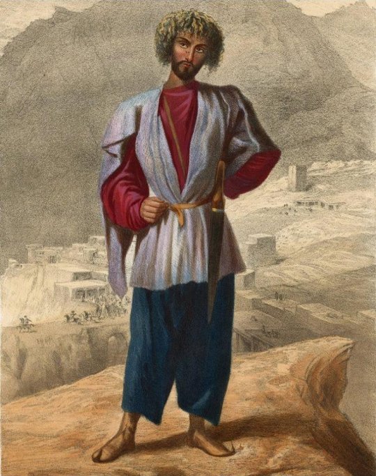 ჩერქეზეთის მკვიდრი. გრიგორი გაგარინი. 1850-1855