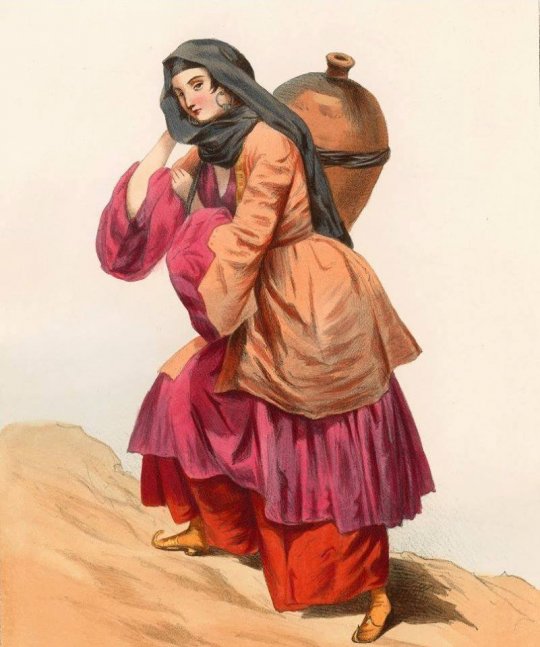 ჩერქეზი ქალი. გრიგორი გაგარინი. 1850-1855