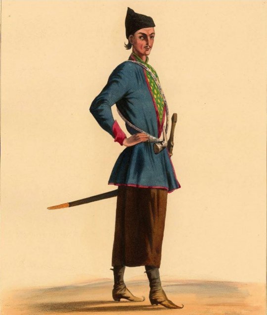 ლეკი პოლიციელი. გრიგორი გაგარინი. 1850-1855