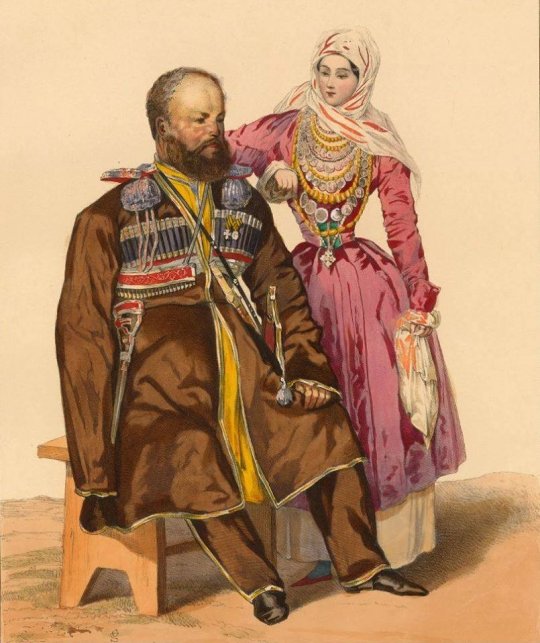 ჩრდილოეთ კავკასიური ოჯახი. 1850-1855