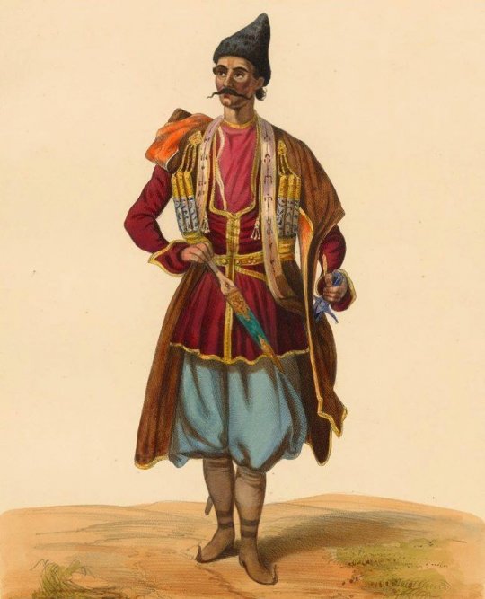 კაცი ნაგორნო-ყარაბაღიდან. გრიგორი გაგარინი. 1850-1855