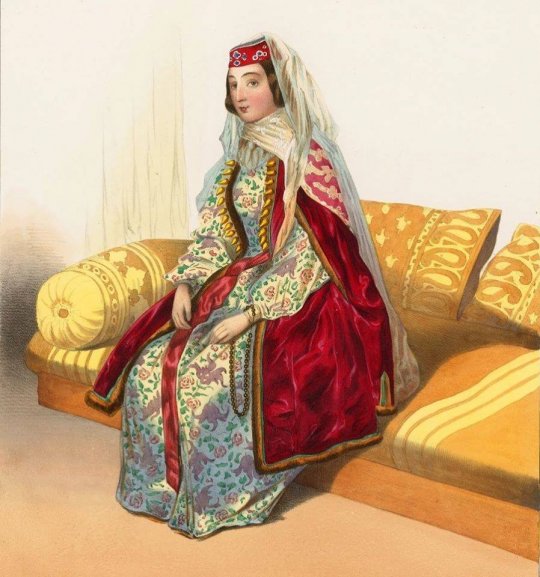 ქალი ერევნიდან. გრიგორი გაგარინი. 1850-1855