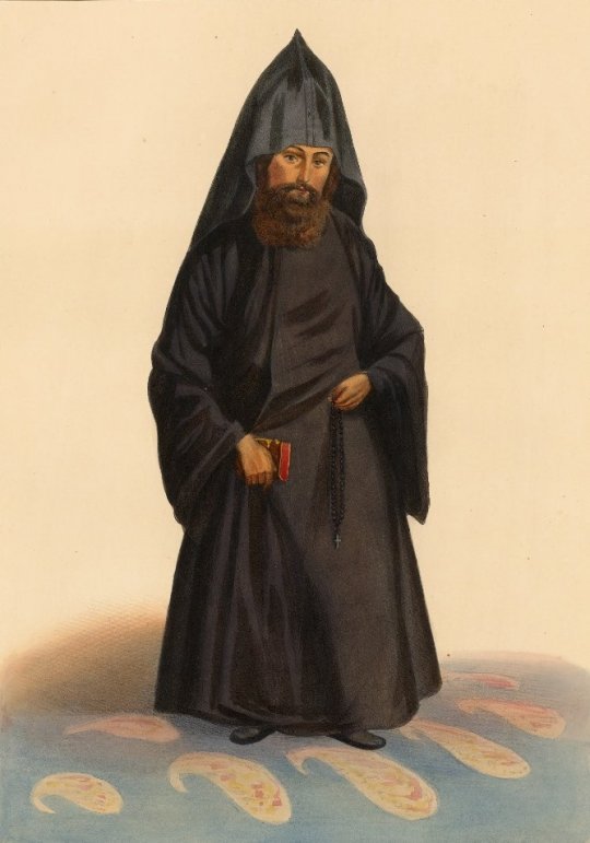 არმენიელი მღვდელი. გრიგორი გაგარინი. 1850-1855