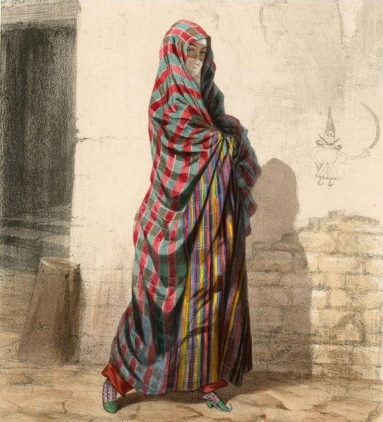 ბაქოელი ქალი. გრიგორი გაგარინი. 1850-1855