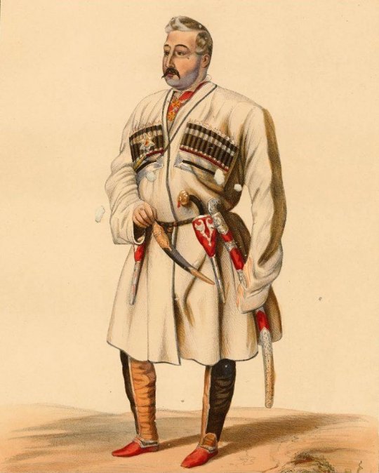 შამხალელი კაცი. გრიგორი გაგარინი. 1850-1855