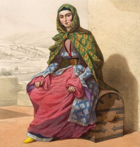 ქალი შამახიდან. გრიგორი გაგარინი. 1850-1855
