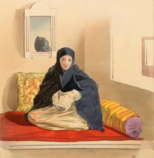 ქალი შემახიდან. გრიგორი გაგარინი. 1850-1855