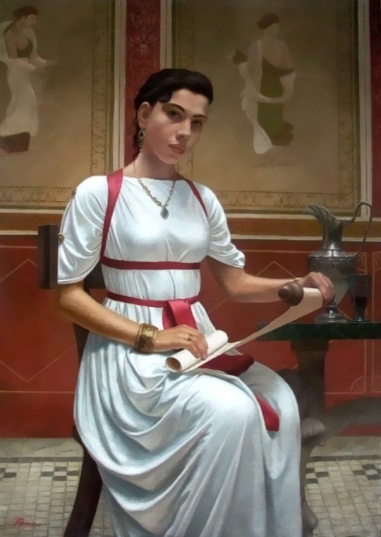 "რომაელი ქალი" - ბრუნო ვეფხვაძე
