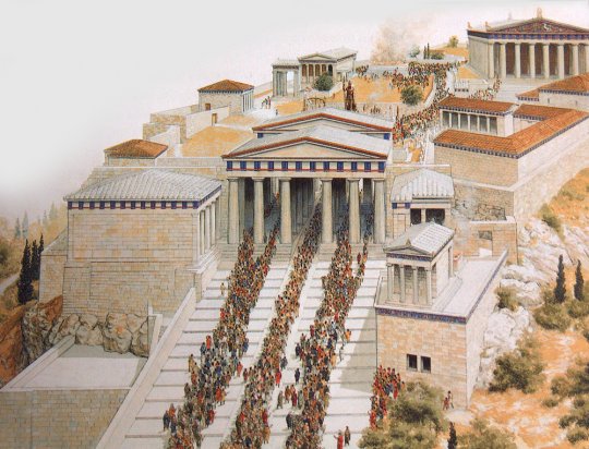 1500-ზე მეტი დამოუკიდებელი ბერძნული პოლისი