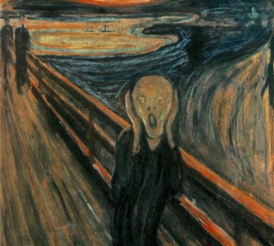 “Scream” by Edvard Munch