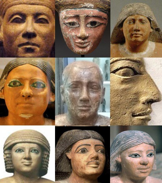 როგორ გამოიყურებოდნენ ძველი ეგვიპტელები?
