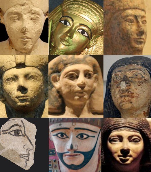 როგორ გამოიყურებოდნენ ძველი ეგვიპტელები?