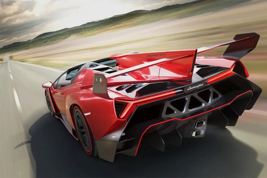 Lamborghini Veneno Roadster - საუკეთესო სპორტული მანქანა