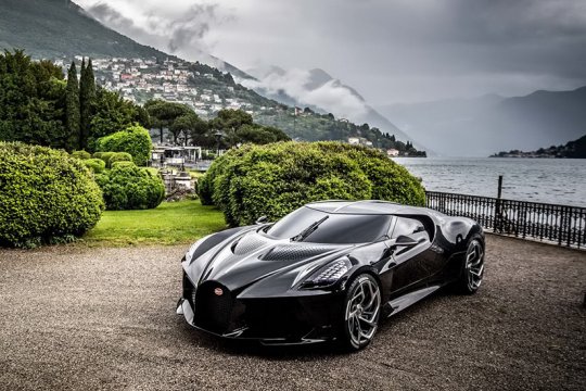 Bugatti La Voiture Noire - 2020 წლის ყველაზე ძვირადღირებული მანქანა