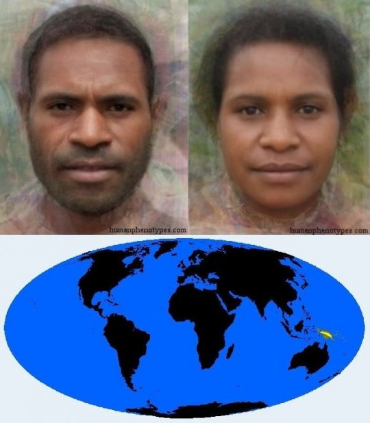 მთიელი მელანეზიდი (Mountain Melanesid)