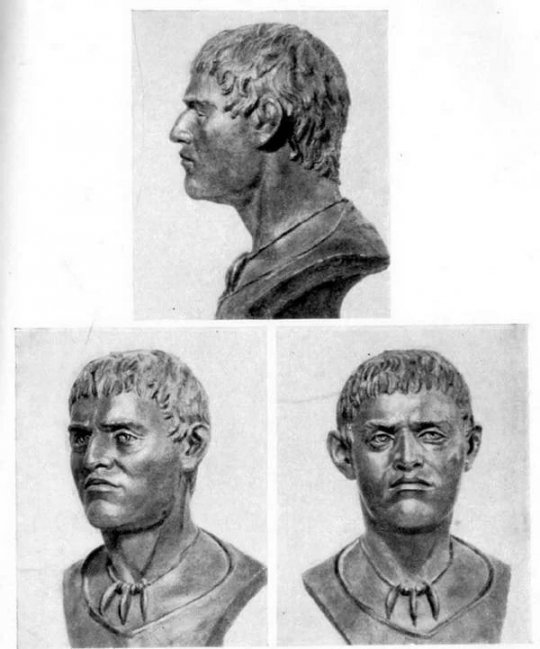 იამნაიას კულტურის (ძვ.წ. 3300–2600 წწ.) მამაკაცის სახის რეკონსტრუქცია