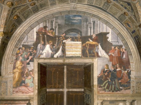 Raphael – The Mass at Bolsena