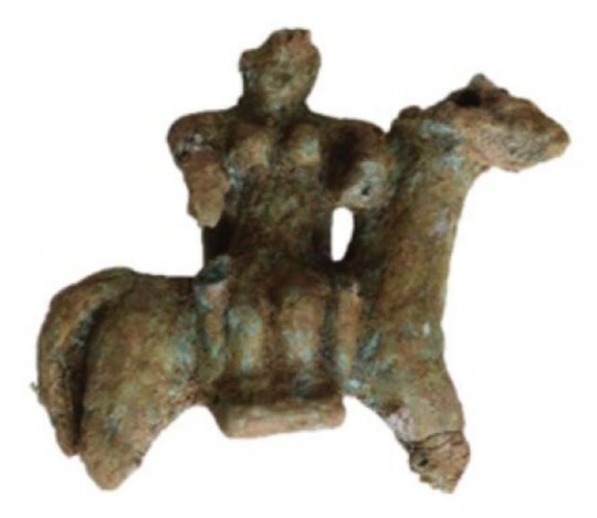 კოლხური დედაღვთაება (აჭარა,  ხელვაჩაური,  ძვ.წ. მე-9 ს.)