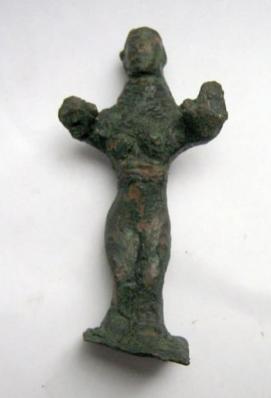 კოლხური დედაღვთაება (ლეჩხუმი,  ძვ.წ. მე-8 ს.)