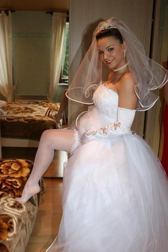 Невеста без комплексов - 19 фото