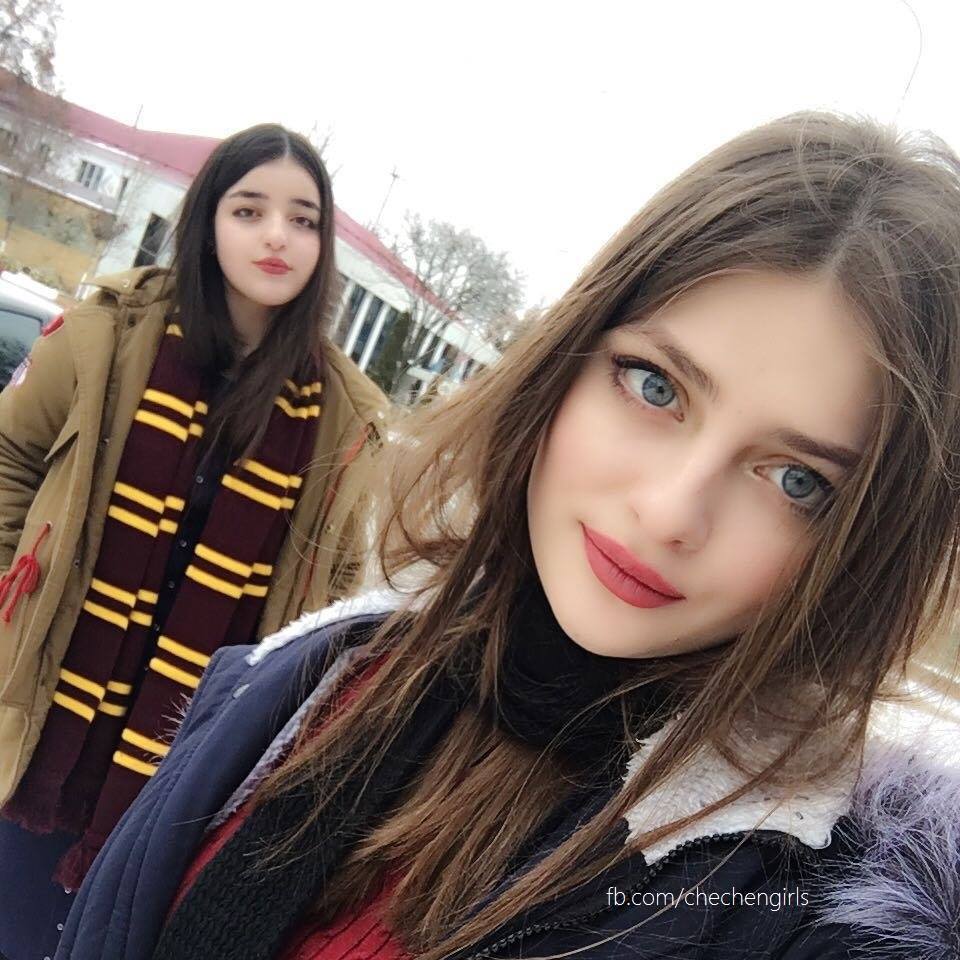 Красивые Чеченские Девушки