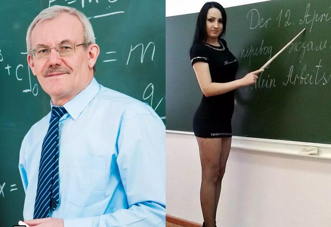 У длинноногой студентки секс с учителем на дому вместо зубрешки