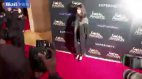კამერებთან პოზირებს მიშელ როდრიგესი at Noble Awards