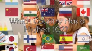 საქართველო IQ-ს მაჩვენებლით მე-13 ადგილზეა;  იხილეთ ქვეყნებისა და ცნობილი ადამიანების IQ