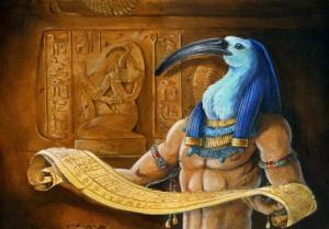 თოტი- ყველაზე მისტიკური და დაწყევლილი ეგვიპტური წიგნი