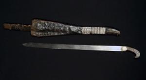 ქართული ხმლების კატეგორიაში ერთიანდება იმერული, ე.წ. კაბიანი ხმალი