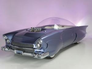 გასაოცარი Ford Beatnik Bubbletop 1955 წლის