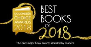''goodreads''-მა სხვადასხვა ჟანრის საუკეთესო წიგნები გამოავლინა - ''Goodreads CHOICE AWARDS 2018''