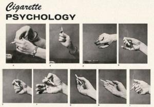 სიგარეტის ფსიქოლოგია, ანუ რას ამბობს სიგარეტის ღერი შენზე, როდესაც ხელში გიჭირავს
