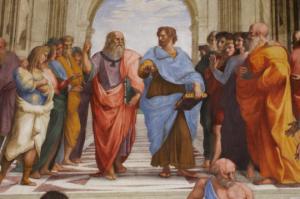 პლატონისა და არისტოტელეს შეხედულებები პოეზიის შესახებ