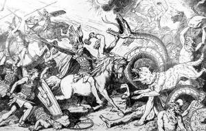 მითოლოგია (რაგნაროკი — ღმერთების უკანასკნელი ბრძოლა)