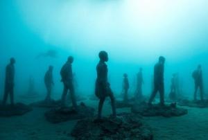 ოკეანის ფსკერის მდუმარე ბინადრები  - წყალქვეშა მუზეუმი "ატლანტიკო"