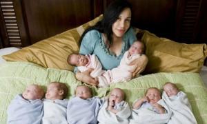 მშობიარობის მაჩვენებლით გინესის რეკორდსმენი 9 ქალი!