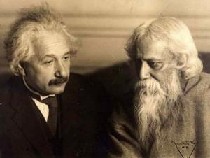 "სამყარო არ არსებობს ჩვენგან დამოუკიდებლად..." - აინშტაინისა და თაგორის გენიალური დიალოგი