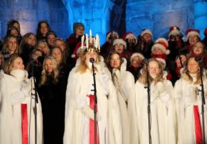 ნათელი ბნელს ამარცხებს _ შვედეთის საელჩომ ლუსიას დღესასწაული აღნიშნა