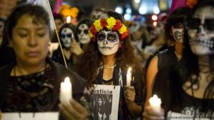 მექსიკაში ქალები კაცებს აუჯანყდნენ