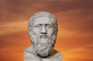 პლატონი და არისტოტელე: ბაძვის თეორია; გენიალური ბრალდება და ასეთივე გენიალური დაცვა