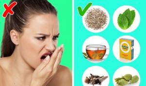 7 მეთოდი, რომ დაემშვიდობოთ უსიამოვნო სუნს პირის ღრუდან